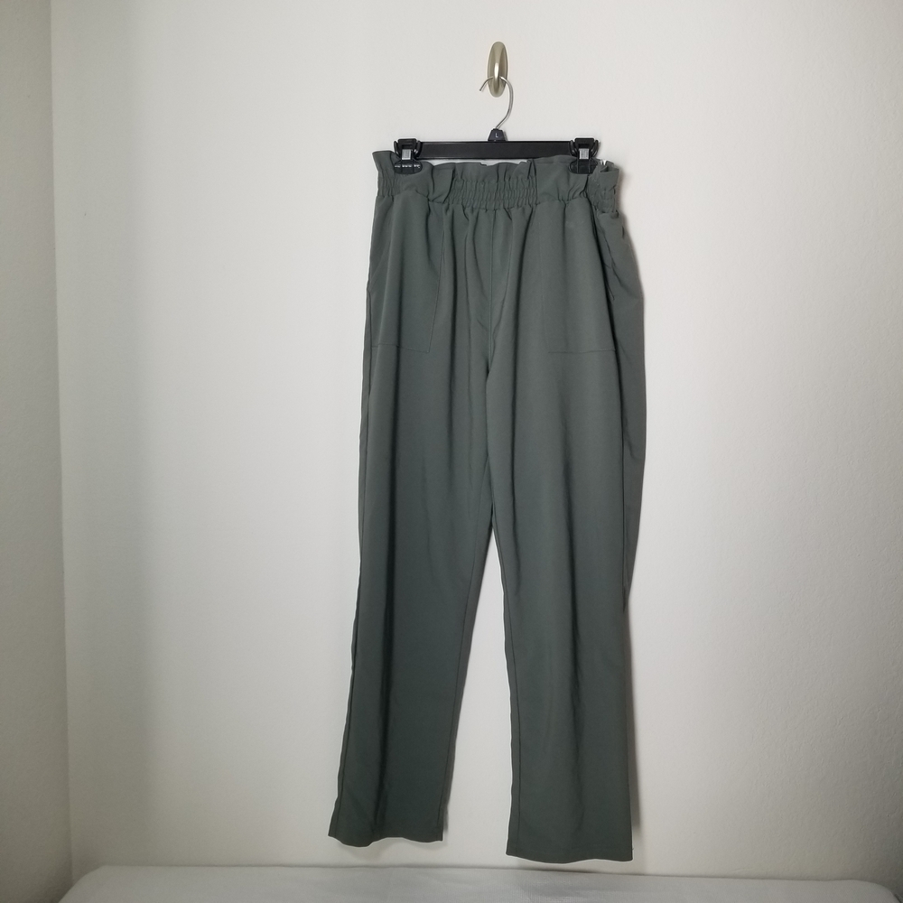 Grace Karin Women's Olive Green Chinos